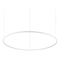 Ideal Lux - LED Zatemnitveni lestenec na vrvici ORACLE SLIM LED/76W/230V 3000K pr. 150 cm bela