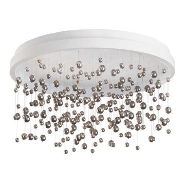 Ideal Lux - LED Zatemnitveni nadgradni lestenec ARMONY LED/48W/230V CRI 90 pr. 50 cm bela