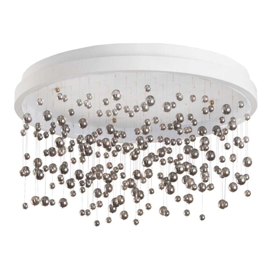 Ideal Lux - LED Zatemnitveni nadgradni lestenec ARMONY LED/48W/230V CRI 90 pr. 50 cm bela