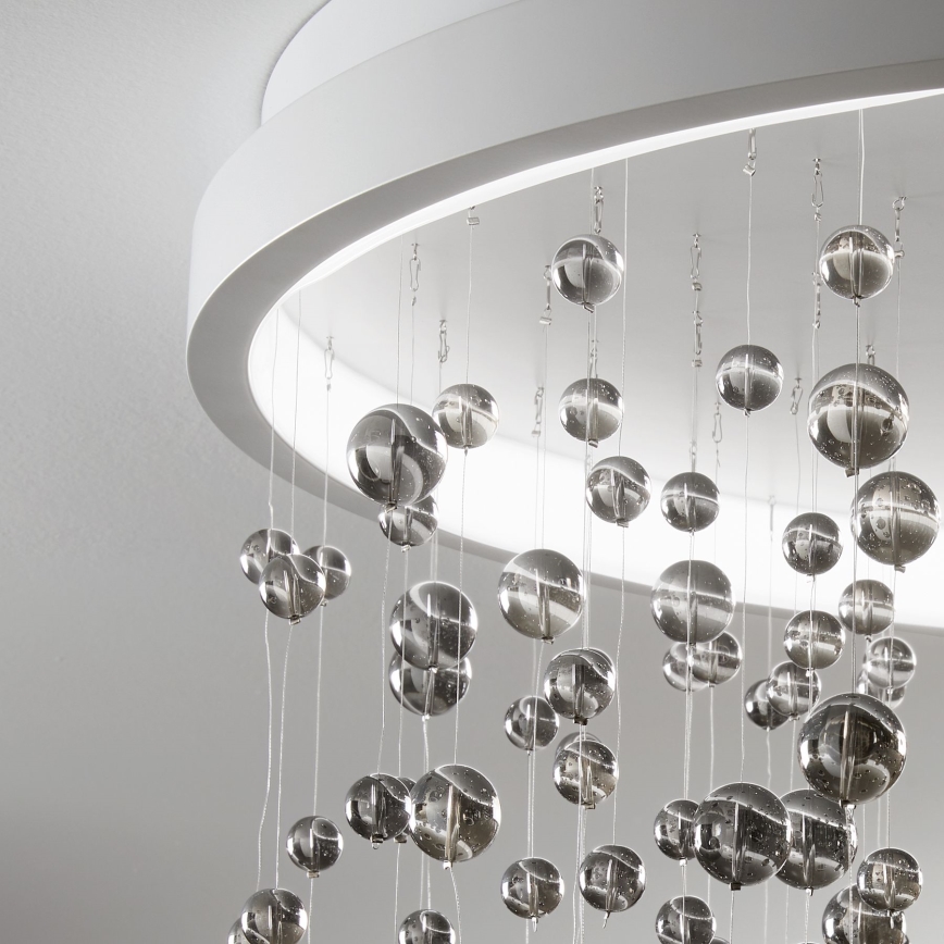 Ideal Lux - LED Zatemnitveni nadgradni lestenec ARMONY LED/48W/230V CRI 90 pr. 50 cm bela