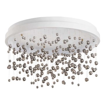 Ideal Lux - LED Zatemnitveni nadgradni lestenec ARMONY LED/56W/230V CRI 90 pr. 60 cm bela