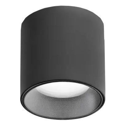 Ideal Lux - LED Zatemnitveni reflektor NITRO LED/4W/230V pr. 4,2 cm CRI 90 črna