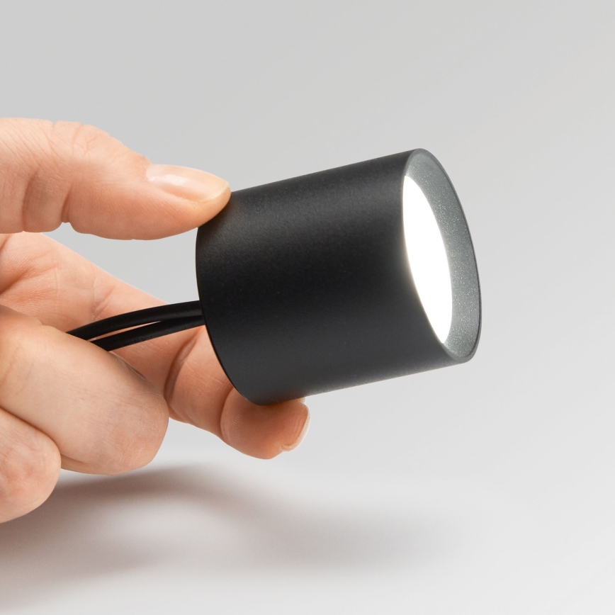 Ideal Lux - LED Zatemnitveni reflektor NITRO LED/4W/230V pr. 4,2 cm CRI 90 črna
