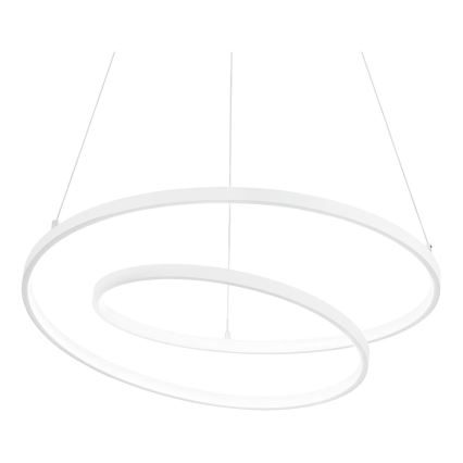 Ideal Lux - LED zatemnjevalen lestenec na lanku OZ LED/55W/230V pr. 80 cm CRI 90 bela
