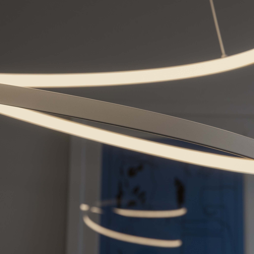 Ideal Lux - LED zatemnjevalen lestenec na lanku OZ LED/55W/230V pr. 80 cm CRI 90 bela