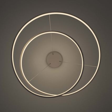 Ideal Lux - LED zatemnjevalen lestenec na lanku OZ LED/55W/230V pr. 80 cm CRI 90 bela
