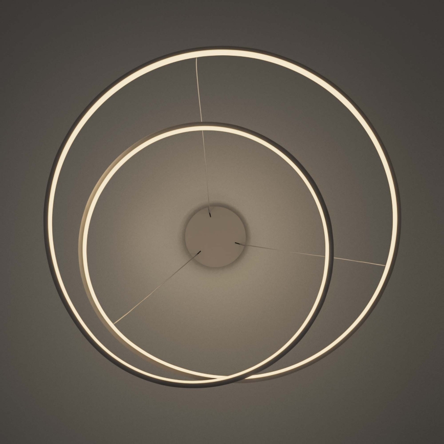 Ideal Lux - LED zatemnjevalen lestenec na lanku OZ LED/55W/230V pr. 80 cm CRI 90 bela