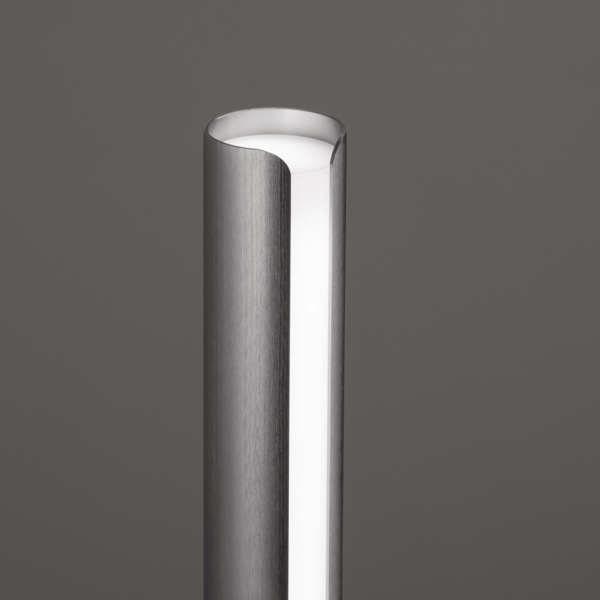 Ideal Lux - LED zatemnjevalna namizna svetilka DORICA LED/8W/230V CRI 90 mat krom