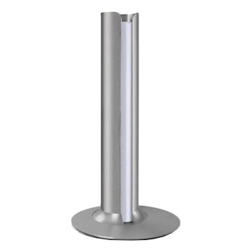 Ideal Lux - LED zatemnjevalna namizna svetilka DORICA LED/8W/230V CRI 90 siva