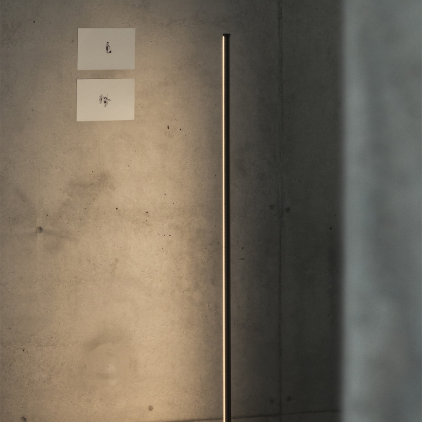 Ideal Lux - LED zatemnjevalna stoječa svetilka YOKO LED/16W/230V CRI 90 črna