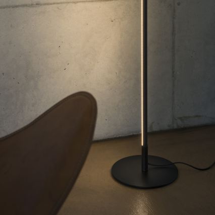 Ideal Lux - LED zatemnjevalna stoječa svetilka YOKO LED/16W/230V CRI 90 črna