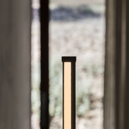 Ideal Lux - LED zatemnjevalna stoječa svetilka YOKO LED/16W/230V CRI 90 črna