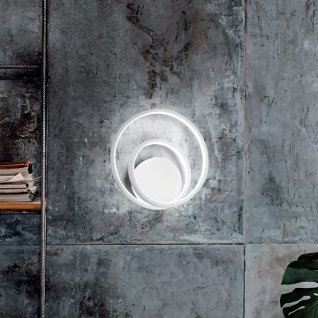 Ideal Lux - LED zatemnljivo stensko svetilo OZ LED/28W/230V CRI 90 bela