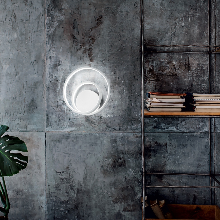 Ideal Lux - LED zatemnljivo stensko svetilo OZ LED/28W/230V CRI 90 bela