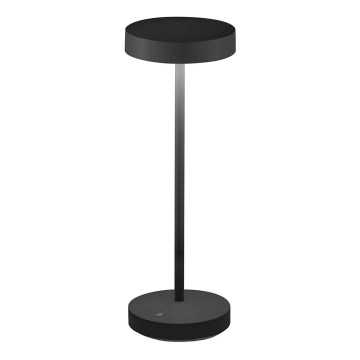 Ideal Lux - LED zunanja dotikna svetilka TOFFEE LED/2W/230V 2200 mAh CRI 90 IP54 črna