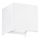 Ideal Lux - LED Zunanja stenska svetilka ATOM LED/12W/230V CRI 90 IP54 bela