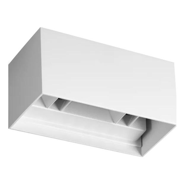 Ideal Lux - LED Zunanja stenska svetilka ATOM LED/25W/230V CRI 90 IP54 bela