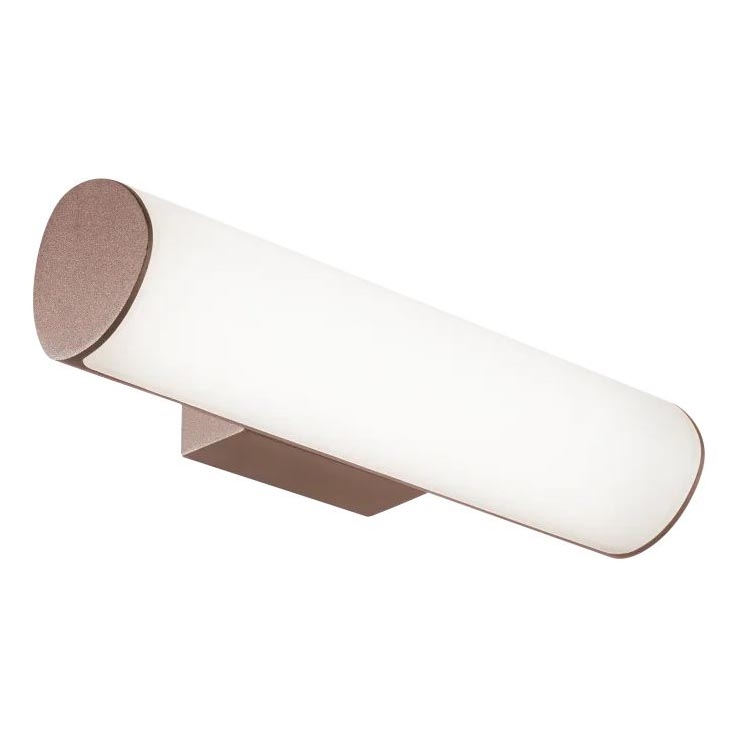 Ideal Lux - LED Zunanja stenska svetilka ETERE LED/9,5W/230V 3000K CRI 90 IP44 rjava