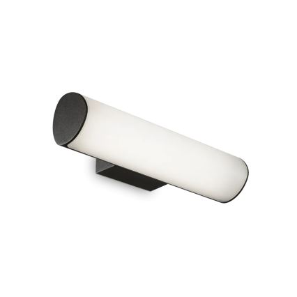 Ideal Lux - LED Zunanja stenska svetilka ETERE LED/9,5W/230V 3000K CRI 90 IP44 črna