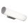 Ideal Lux - LED Zunanja stenska svetilka ETERE LED/9,5W/230V 4000K CRI 90 IP44 antracit