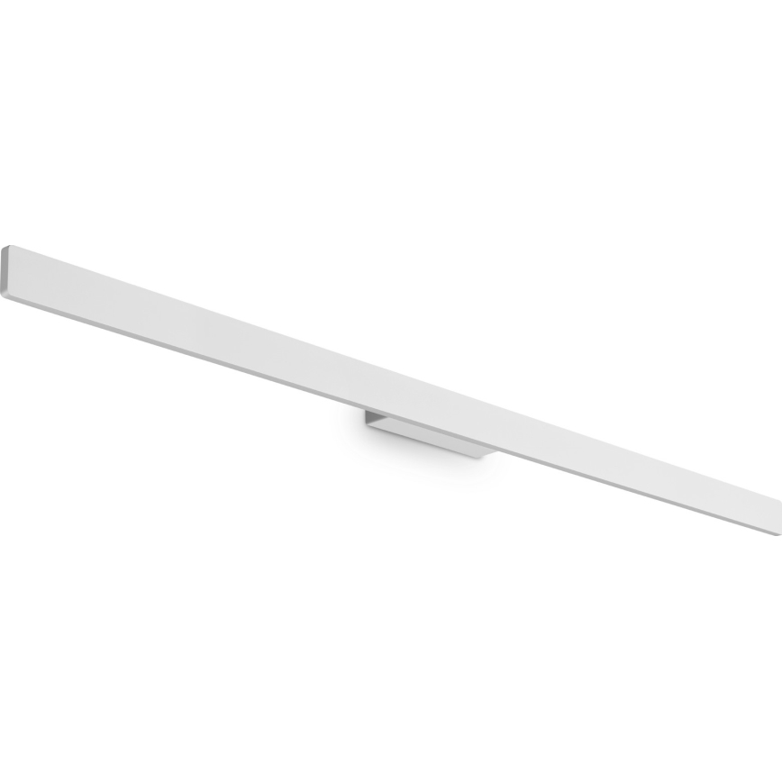 Ideal Lux - zunanja stenska LED svetilka LINEA LED/23W/230V CRI 90 144 cm IP54 bela