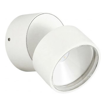 Ideal Lux - LED zunanja stenska svetilka OMEGA LED/7W/230V CRI 90 IP54 bela
