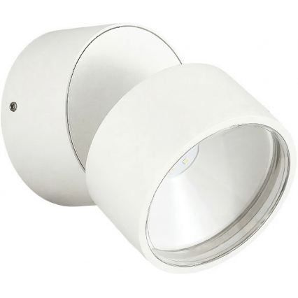 Ideal Lux - LED zunanja stenska svetilka OMEGA LED/7W/230V CRI 90 IP54 bela