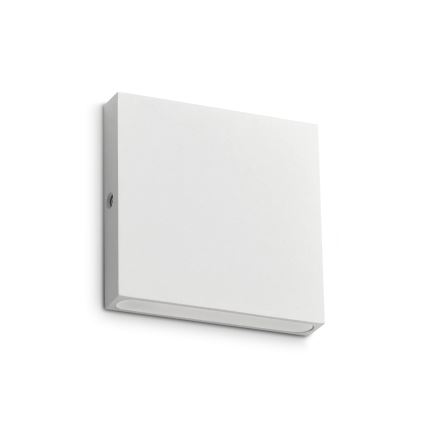 Ideal Lux - LED zunanja stenska svetilka POST-IT LED/3W/12V CRI 90 bela