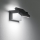 Ideal Lux - LED Zunanja stenska svetilka SWIPE LED/21W/230V CRI 90 IP54 črna