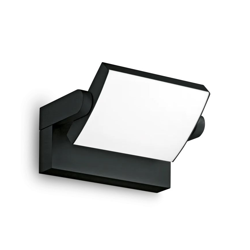 Ideal Lux - LED Zunanja stenska svetilka SWIPE LED/21W/230V CRI 90 IP54 črna