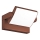 Ideal Lux - LED Zunanja stenska svetilka SWIPE LED/21W/230V CRI 90 IP54 rjava