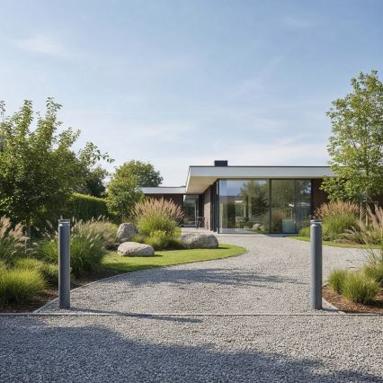 Ideal Lux - LED Zunanja svetilka BOEING LED/14W/230V 100 cm CRI 90 IP65 antracit