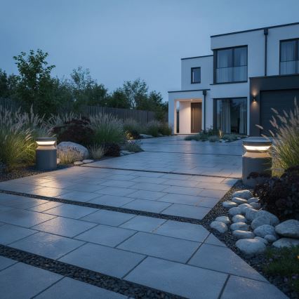 Ideal Lux - LED Zunanja svetilka BOEING LED/14W/230V 15 cm CRI 90 IP65 antracit