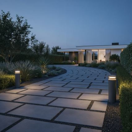 Ideal Lux - LED Zunanja svetilka BOEING LED/14W/230V 40 cm CRI 90 IP65 antracit