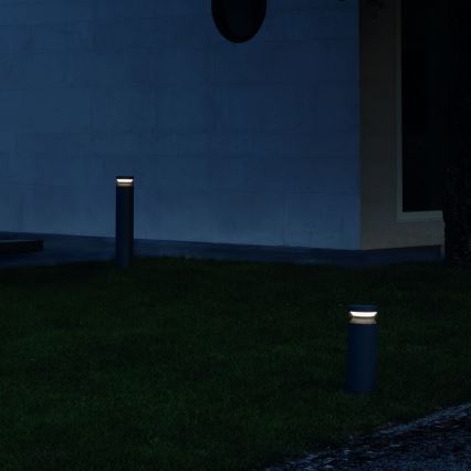 Ideal Lux - LED Zunanja svetilka BOEING LED/14W/230V pr. 70 cm CRI 90 IP65 antracit