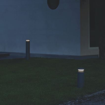 Ideal Lux - LED Zunanja svetilka BOEING LED/14W/230V pr. 70 cm CRI 90 IP65 črna