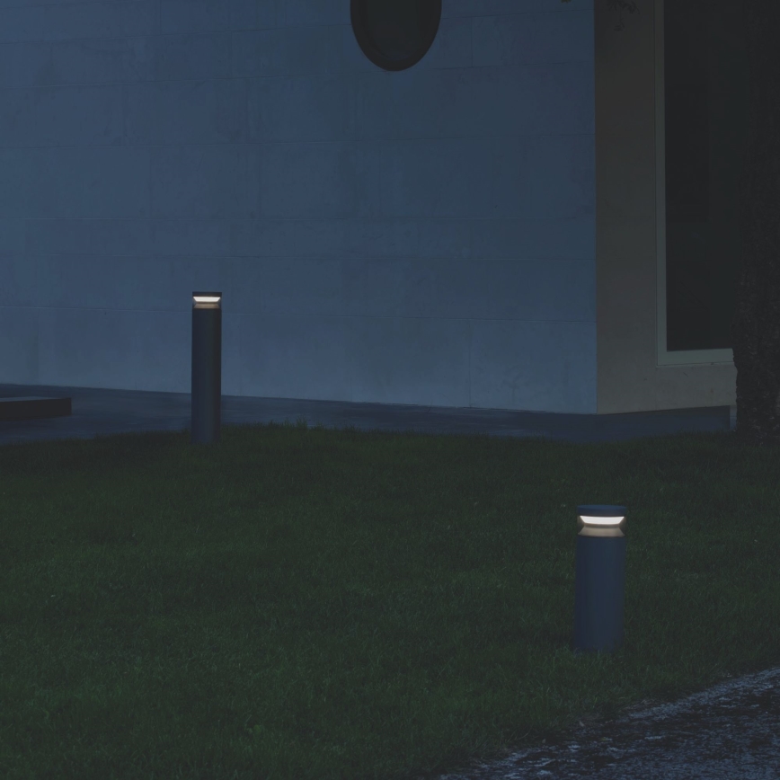 Ideal Lux - LED Zunanja svetilka BOEING LED/14W/230V pr. 70 cm CRI 90 IP65 črna