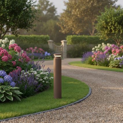 Ideal Lux - LED Zunanja svetilka BOEING LED/14W/230V pr. 70 cm CRI 90 IP65 rjava