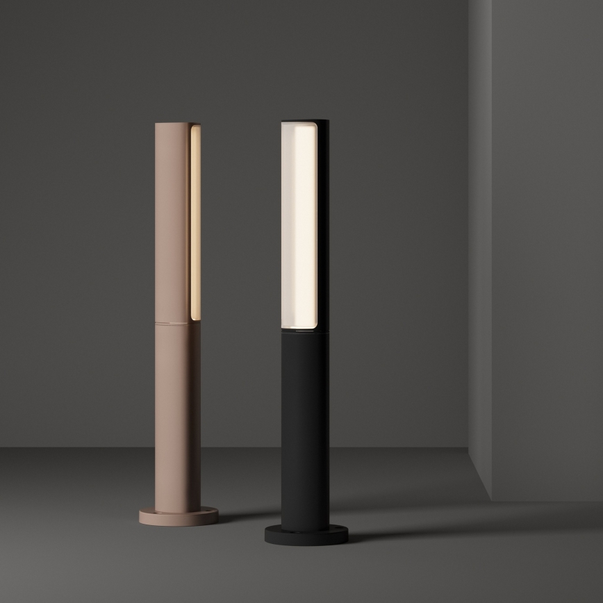 Ideal Lux - LED zunanja svetilka ETERE LED/9,5W/230V 3000K 60 cm CRI 90 IP44 črna