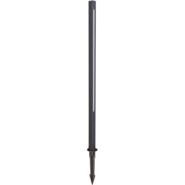 Ideal Lux - LED zunanja svetilka JEDI LED/12W/230V 80 cm CRI 90 IP65 antracitna