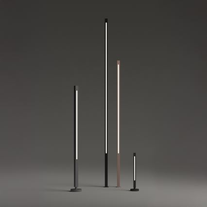 Ideal Lux - LED Zunanja svetilka JEDI LED/19W/230V 120 cm CRI 90 IP65 antracitna