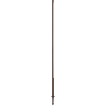 Ideal Lux - LED zunanja svetilka JEDI LED/25W/230V 160 cm CRI 90 IP65 rjava