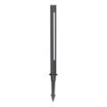 Ideal Lux - LED zunanja svetilka JEDI LED/7W/230V 40 cm CRI 90 IP65 antracit