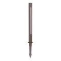 Ideal Lux - LED zunanja svetilka JEDI LED/7W/230V 40 cm CRI 90 IP65 rjava