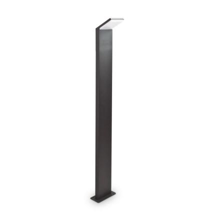 Ideal Lux - LED Zunanja svetilka STYLE LED/8,5W/230V 4000K 100 cm CRI 90 IP54 antracit