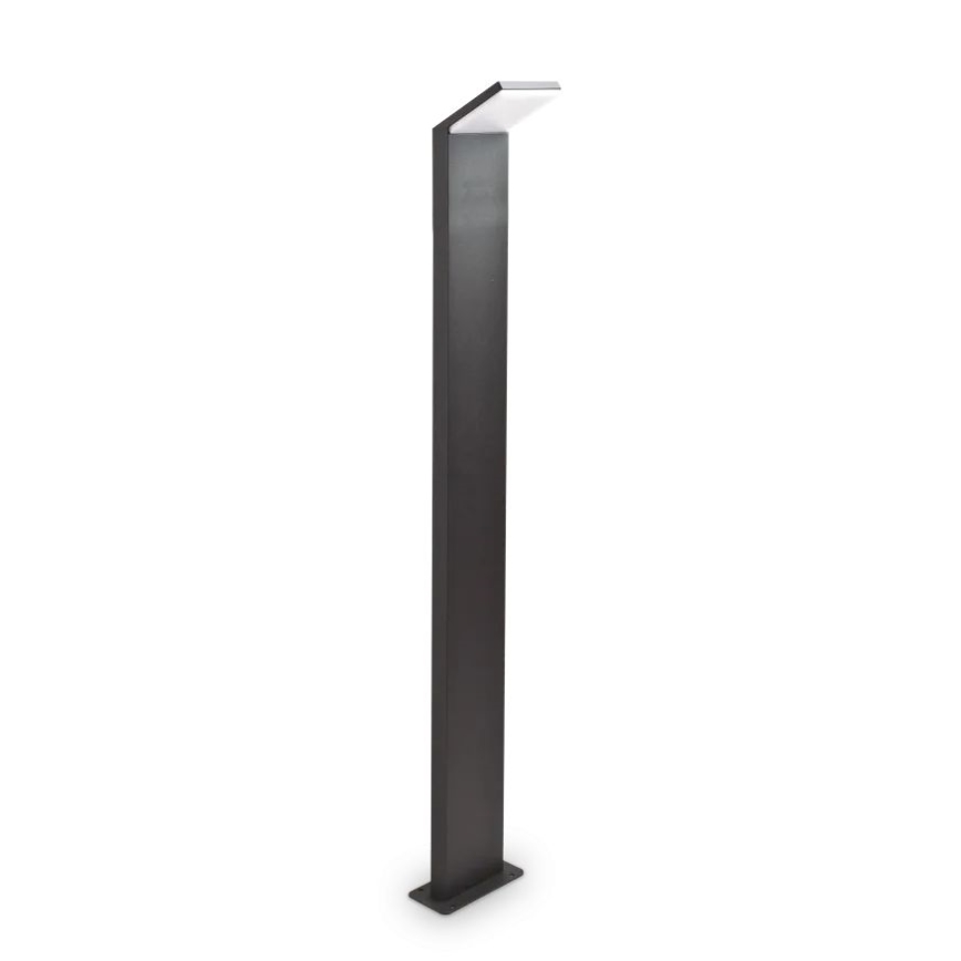 Ideal Lux - LED Zunanja svetilka STYLE LED/8,5W/230V 4000K 100 cm CRI 90 IP54 antracit