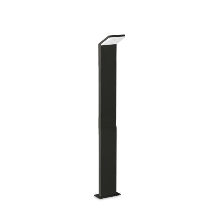 Ideal Lux- LED Zunanja svetilka STYLE LED/8,5W/230V 4000K 100 cm CRI 90 IP54 črna