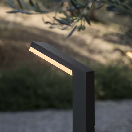 Ideal Lux - LED Zunanja svetilka STYLE LED/8,5W/230V 4000K 50 cm CRI 90 IP54 črna