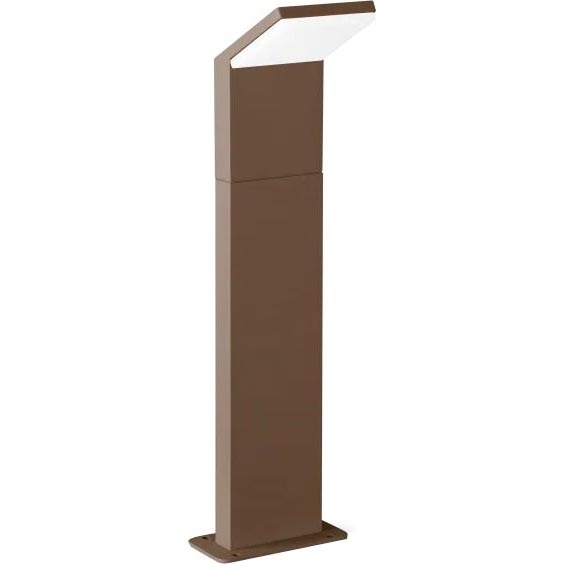 Ideal Lux - LED Zunanja svetilka STYLE LED/8,5W/230V 4000K 50 cm CRI 90 IP54 rjava