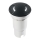 Ideal Lux - LED Zunanja svetilka za dovozno pot CECI 1xGU10/4,5W/230V IP67 črna
